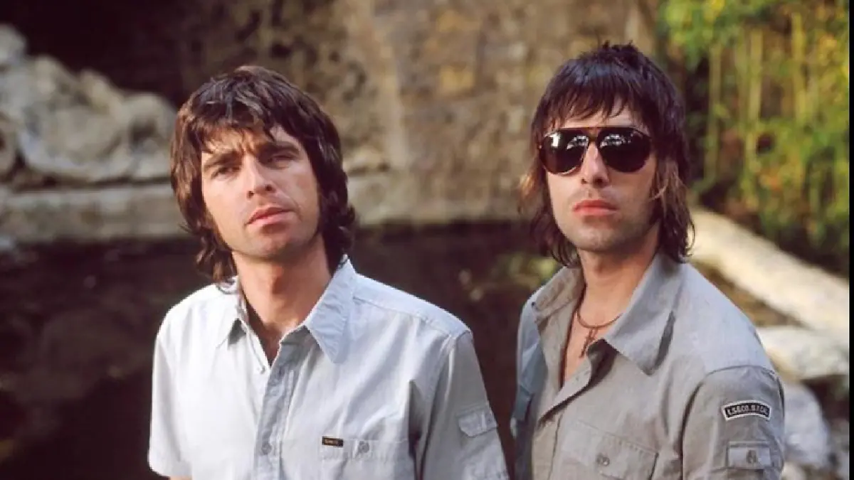 Noel y Liam Gallagher